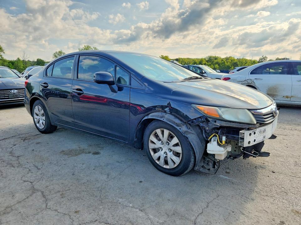 Photo 4 from auction – 2012 HONDA CIVIC with VIN 19XFB2F59CE360866