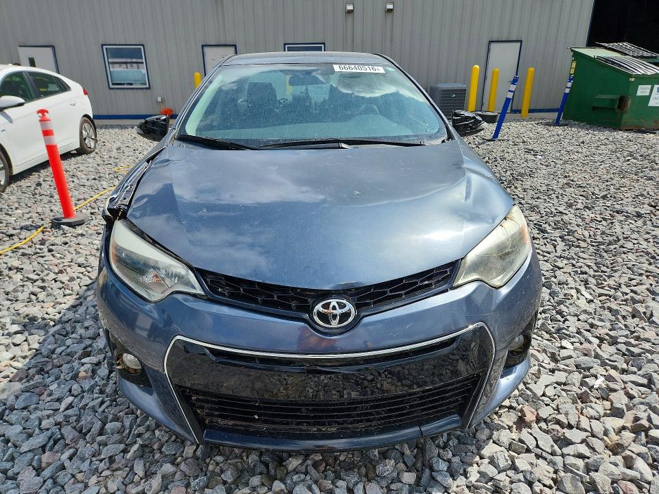 Foto 5 de la subasta – 2014 TOYOTA COROLLA con VIN 5YFBURHE7EP137029