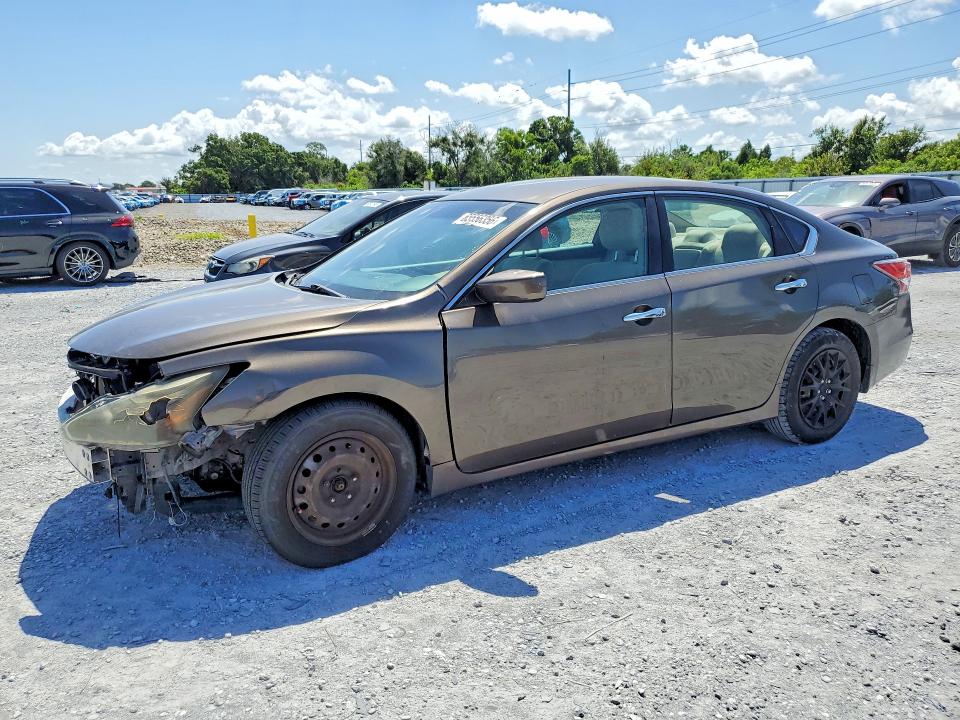 NISSAN ALTIMA 2013 with VIN 1N4AL3AP0DC119461 - Photo from auction