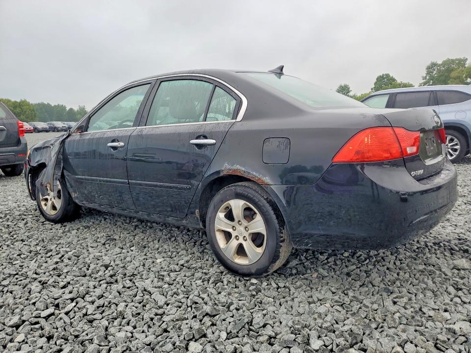 Photo 2 from auction – 2009 KIA OPTIMA with VIN KNAGE228695317681