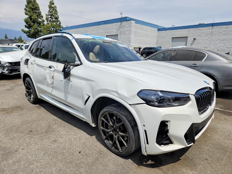 Photo 4 from auction – 2024 BMW X3 with VIN WBX47DP06RN287941