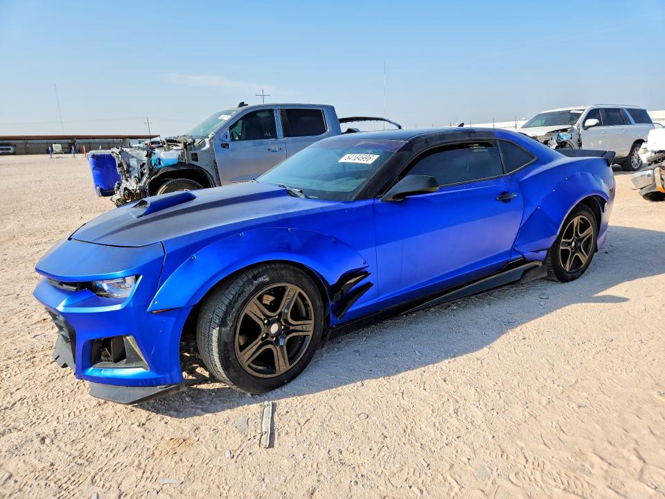 CHEVROLET CAMARO 2012 with VIN 2G1FB1E36C9160268 - Photo from auction