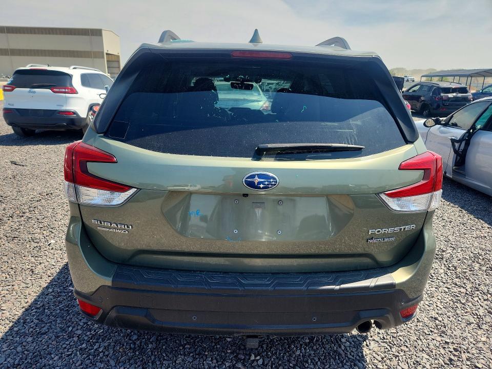 Photo 6 from auction – 2021 SUBARU FORESTER with VIN JF2SKAUCXMH546925