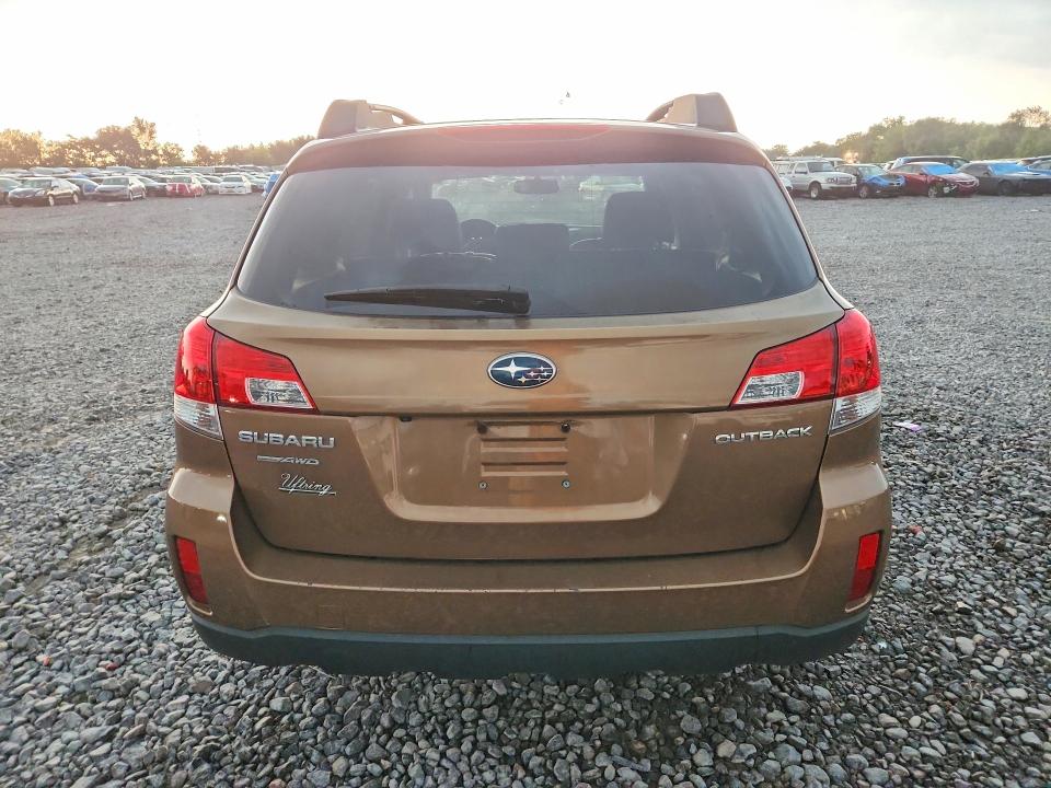 Photo 6 from auction – 2012 SUBARU OUTBACK with VIN 4S4BRCGC8C3258636