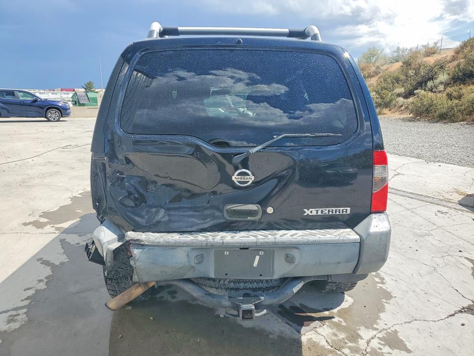 Photo 6 from auction – 2004 NISSAN XTERRA with VIN 5N1ED28T74C665174