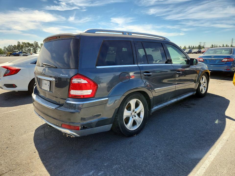 Photo 3 from auction – 2010 MERCEDES-BENZ GL with VIN 4JGBF7BEXAA581006