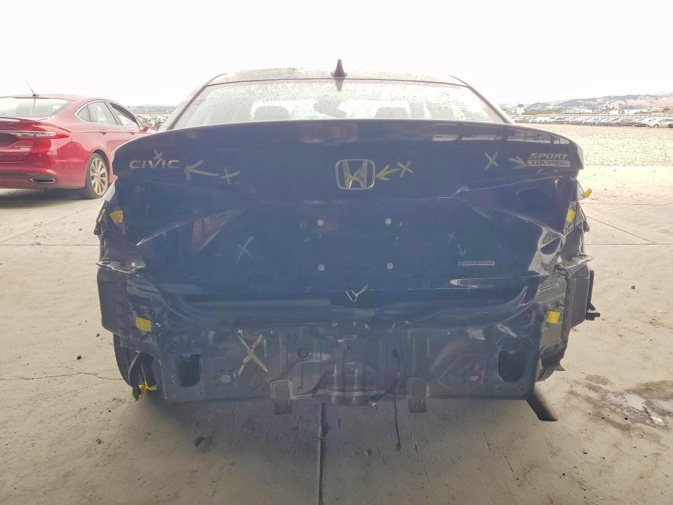 Photo 6 from auction – 2025 HONDA CIVIC with VIN 2HGFE4F8XSH329823
