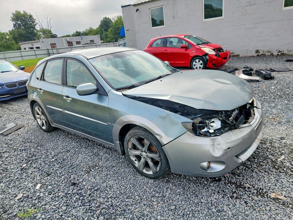 Photo 4 from auction – 2009 SUBARU IMPREZA with VIN JF1GH63679H818419