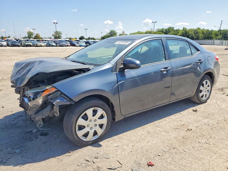TOYOTA COROLLA 2016 with VIN 5YFBURHE2GP466160 - Photo from auction
