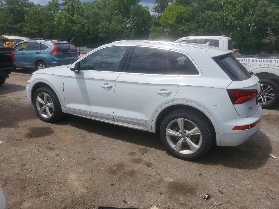 Photo 2 from auction – 2020 AUDI Q5 with VIN WA1BNAFY0L2108053