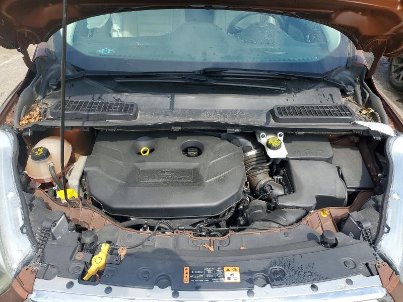 Снимка 12 от търг – 2017 FORD ESCAPE с VIN 1FMCU0J92HUB23393