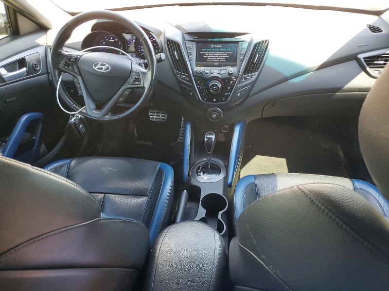Photo 8 from auction – 2013 HYUNDAI VELOSTER with VIN KMHTC6AE4DU174472