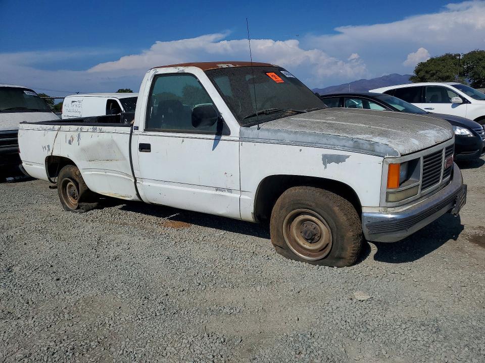 Photo 4 from auction – 1993 GMC SIERRA with VIN 1GTEC14Z7PE503047