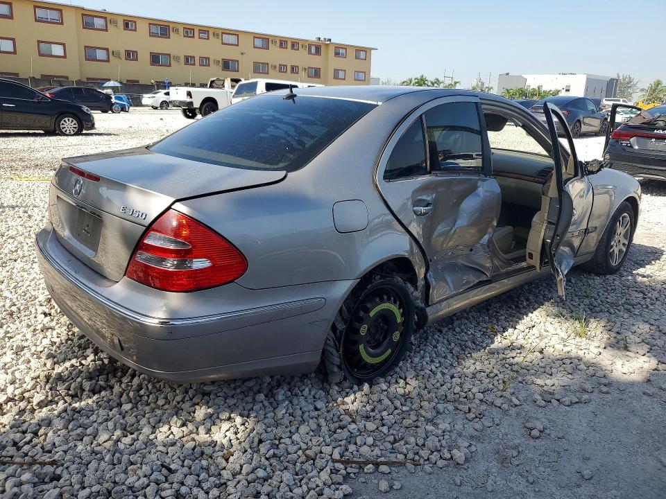 Photo 3 from auction – 2006 MERCEDES-BENZ E with VIN WDBUF56J06A735009