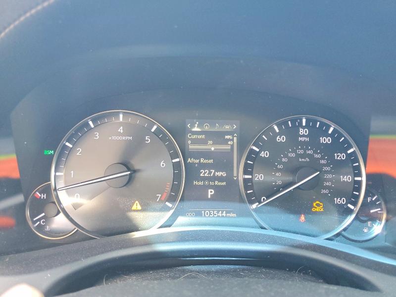 Photo 9 from auction – 2017 LEXUS GS 350 with VIN JTHBZ1BL2HA009038