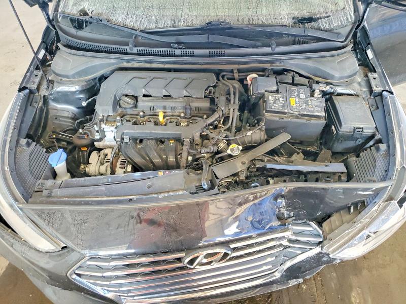 Photo 11 from auction – 2022 HYUNDAI ACCENT with VIN 3KPC24A61NE166995