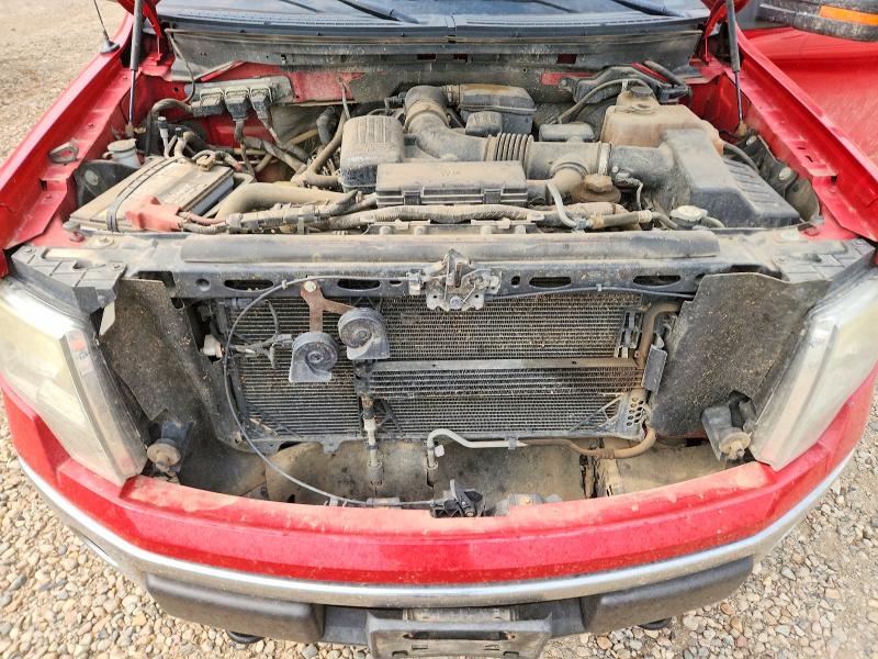 Photo 11 from auction – 2010 FORD F150 with VIN 1FTFW1EV7AFA06055