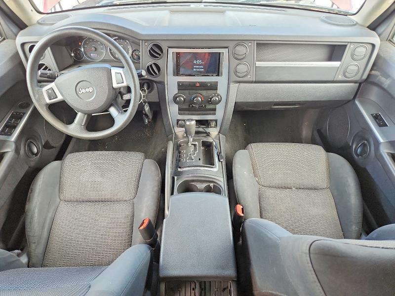 Photo 8 from auction – 2008 JEEP COMMANDER with VIN 1J8HG48K88C175420