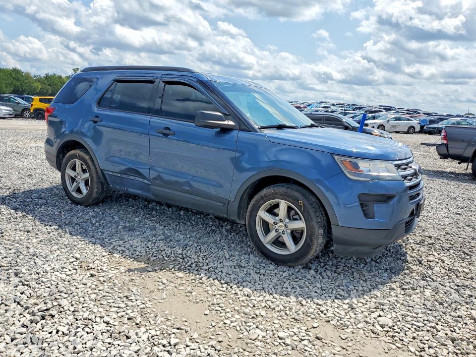 Photo 4 from auction – 2018 FORD EXPLORER with VIN 1FM5K8B81JGC44827