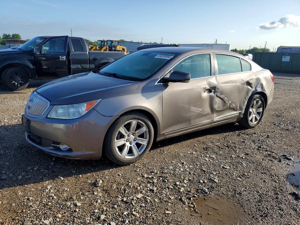 BUICK LACROSSE 2011 with VIN 1G4GC5EDXBF328648 - Photo from auction