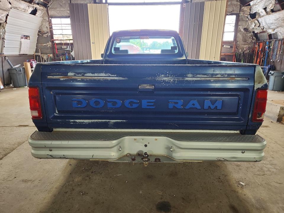 صورة رقم 6 من المزاد - 1990 DODGE D-SERIES مع VIN 1B7GE06Y9LS713114