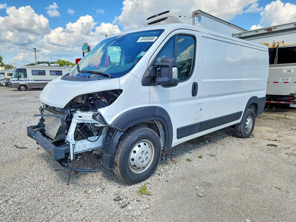 RAM PROMASTER 1500 2023 with VIN 3C6LRVAGXPE587246 - Photo from auction