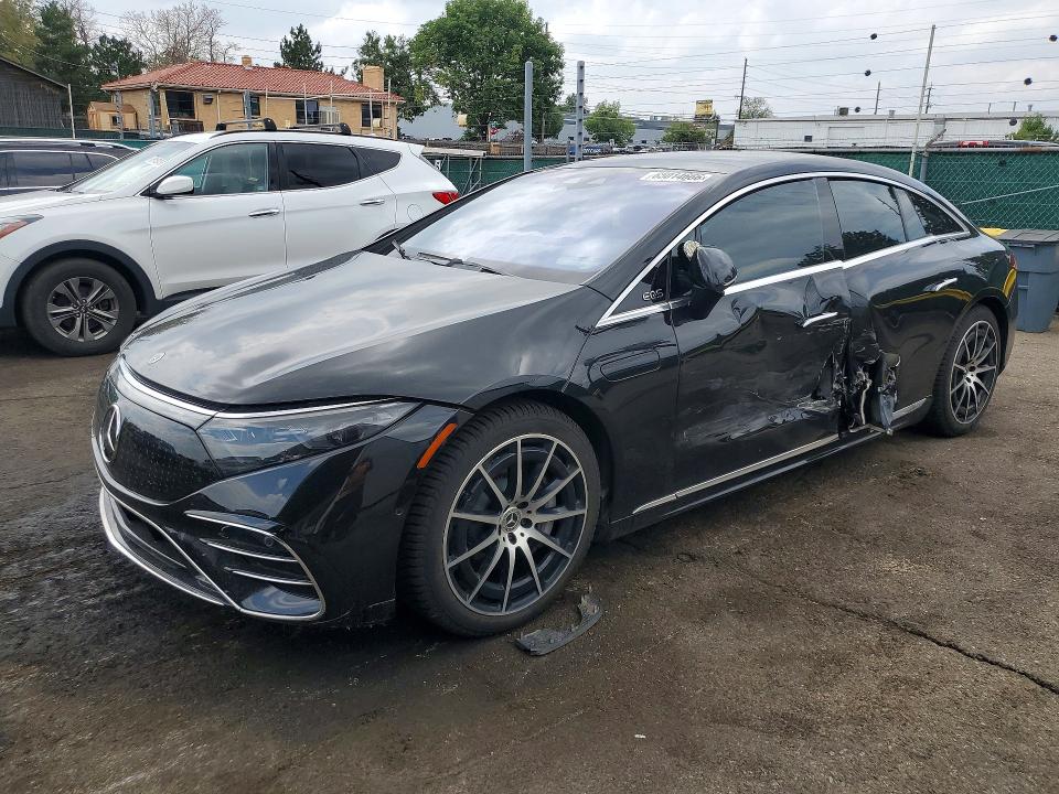 2022 MERCEDES-BENZ EQS SEDAN
