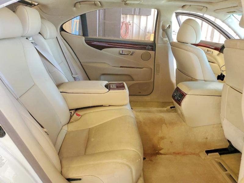Photo 10 from auction – 2009 LEXUS LS with VIN JTHGL46F995034168
