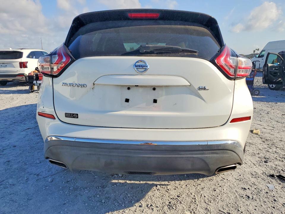 Photo 6 from auction – 2015 NISSAN MURANO with VIN 5N1AZ2MG3FN215523