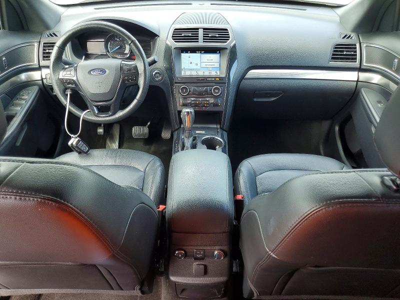 Photo 8 from auction – 2018 FORD EXPLORER with VIN 1FM5K7D83JGB04320