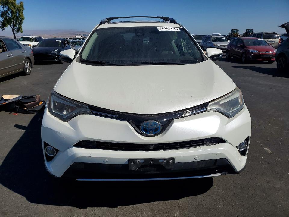 Photo 5 from auction – 2017 TOYOTA RAV4 HV with VIN JTMDJREV2HD069817