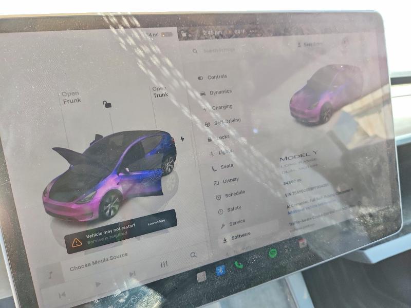 Photo 9 from auction – 2023 TESLA MODEL Y with VIN 7SAYGDEE9PF904051