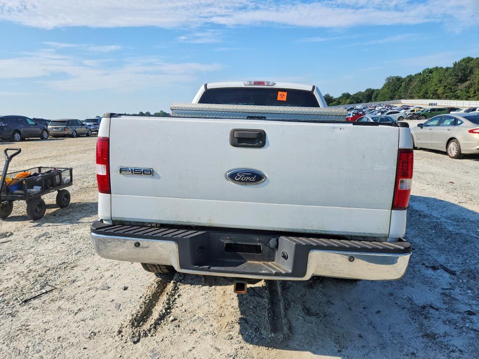 Photo 6 from auction – 2005 FORD F150 with VIN 1FTPX14585NB49644