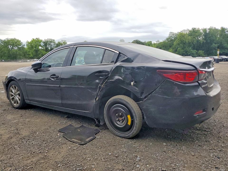 Photo 2 from auction – 2017 MAZDA 6 with VIN JM1GL1U53H1147663