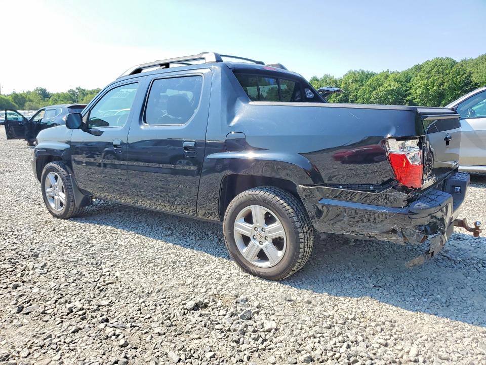 Photo 2 from auction – 2013 HONDA RIDGELINE with VIN 5FPYK1F57DB004213