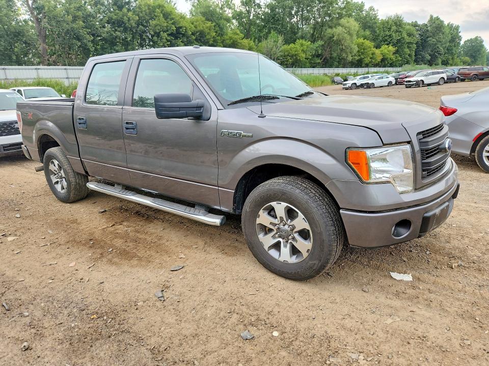 Photo 4 from auction – 2014 FORD F150 with VIN 1FTFW1CF6EFC30709