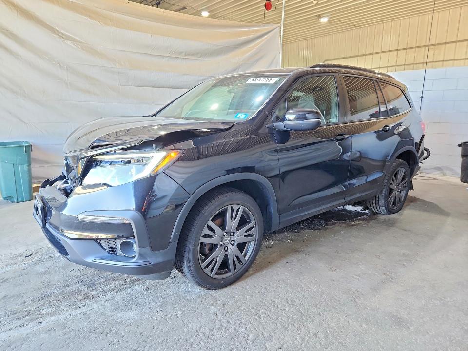 HONDA PILOT 2022 con VIN 5FNYF6H37NB092946 - Foto de la subasta