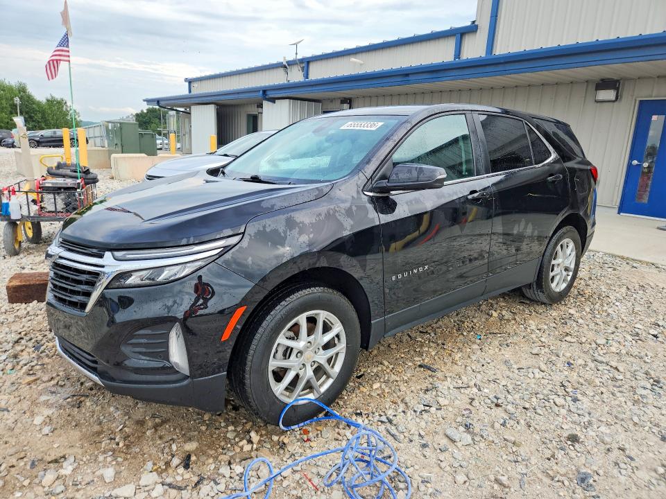 CHEVROLET EQUINOX 2024 with VIN 3GNAXUEG2RL103974 - Photo from auction