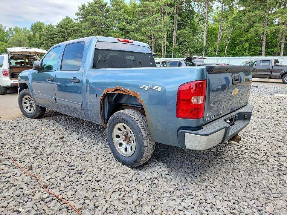 Photo 2 from auction – 2011 CHEVROLET SILVERADO with VIN 3GCPKREA2BG355460