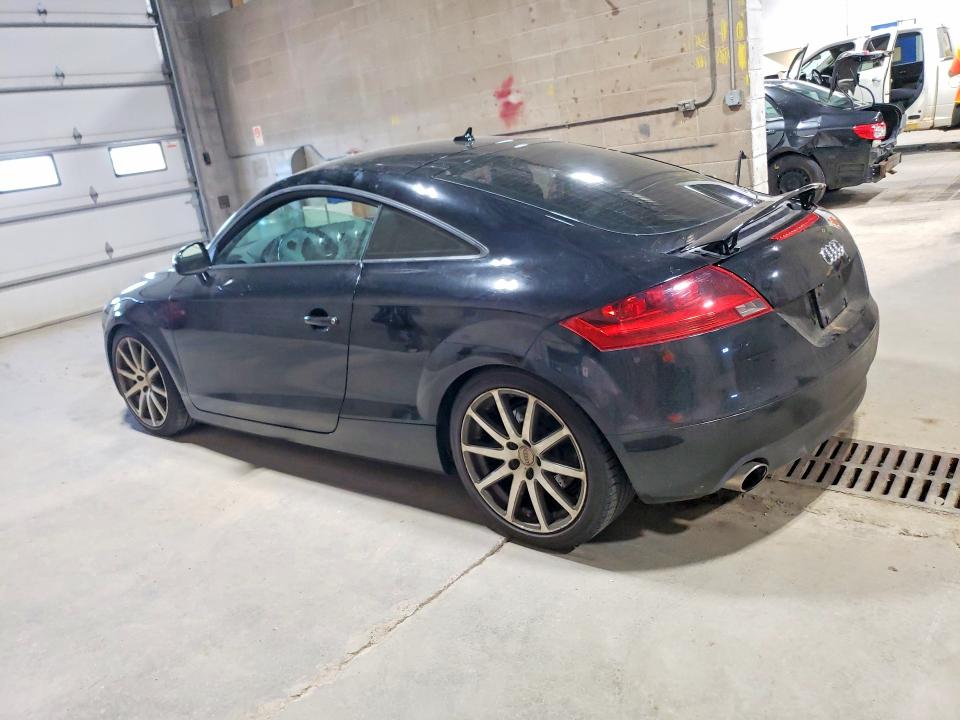 Photo 2 from auction – 2008 AUDI TT with VIN TRUDD38J781005860