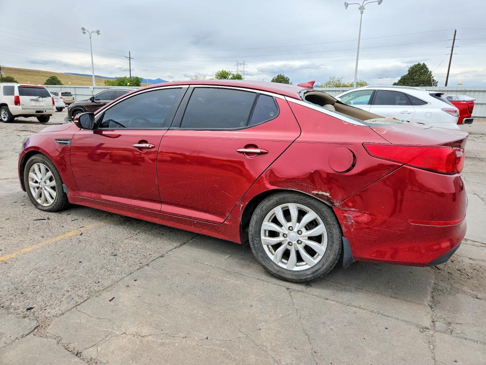 Photo 2 from auction – 2014 KIA OPTIMA with VIN 5XXGN4A73EG280649