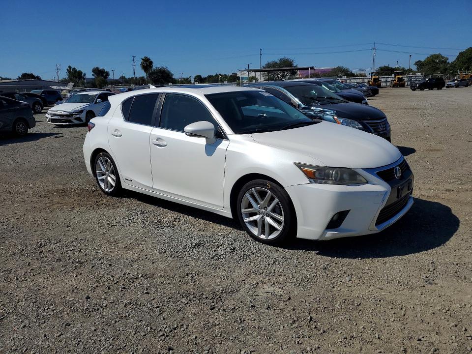 Photo 4 from auction – 2017 LEXUS CT with VIN JTHKD5BHXH2293692