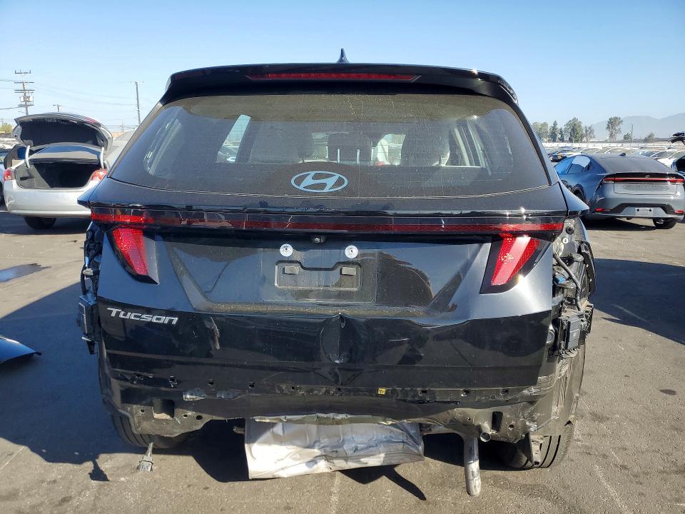Photo 6 from auction – 2025 HYUNDAI TUCSON with VIN 3KMJA3DE5SE008823