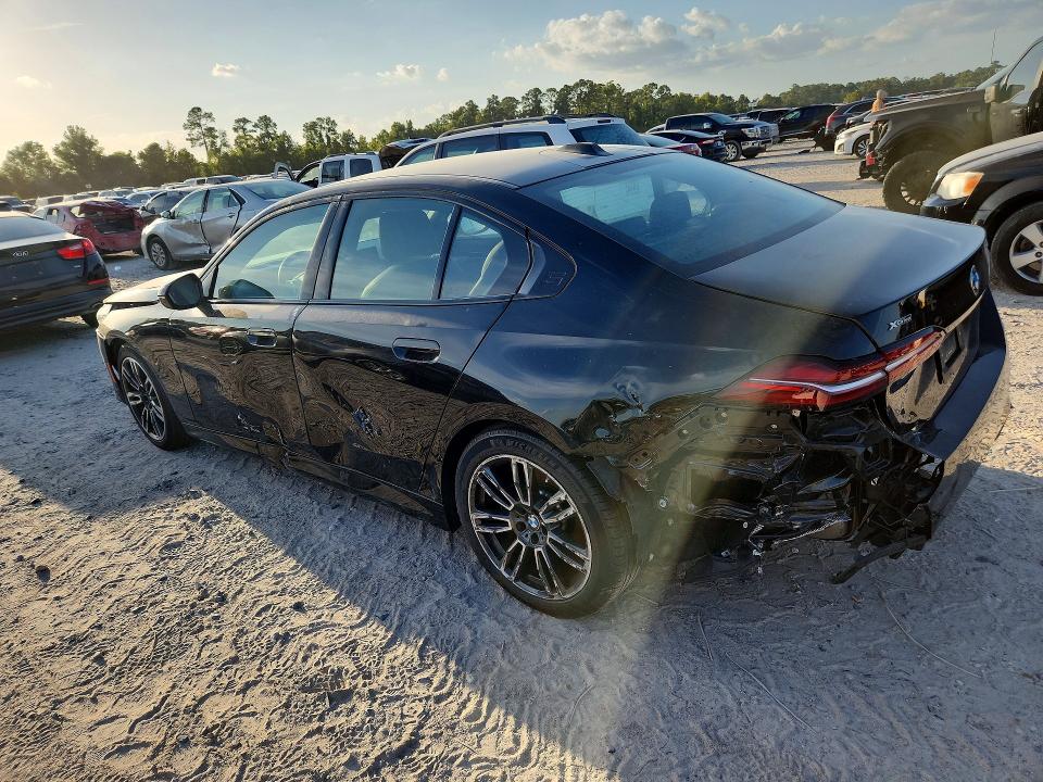 Photo 2 from auction – 2026 BMW 530 with VIN WBA53FJ05TCW46035