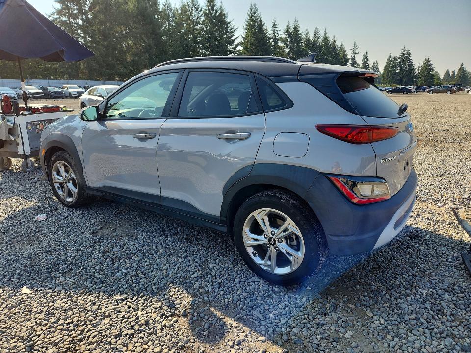 Photo 2 from auction – 2023 HYUNDAI KONA with VIN KM8K6CAB9PU003745