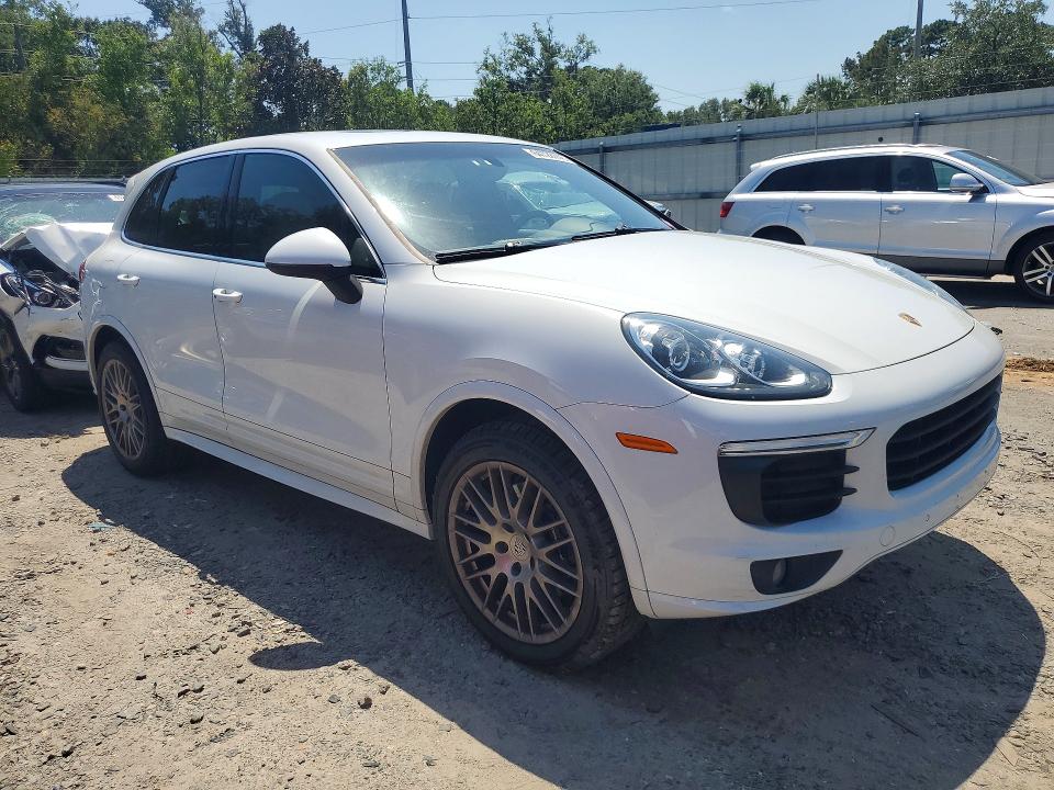 Photo 4 from auction – 2016 PORSCHE CAYENNE with VIN WP1AA2A22GLA04751