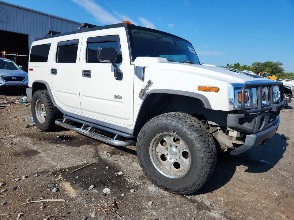 Photo 4 from auction – 2003 HUMMER H2 with VIN 5GRGN23U03H128768