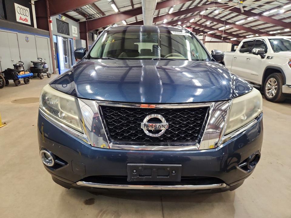 Photo 5 from auction – 2013 NISSAN PATHFINDER with VIN 5N1AR2MM4DC671562