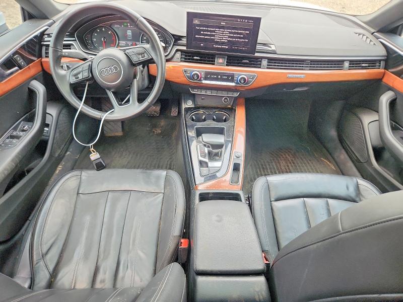 Photo 8 from auction – 2020 AUDI A5 with VIN WAUANCF51LA009201