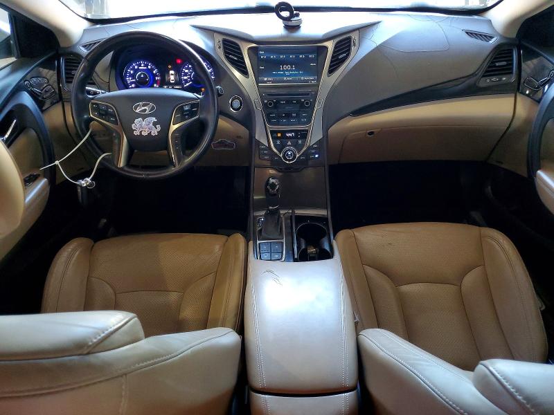 Photo 8 from auction – 2014 HYUNDAI AZERA with VIN KMHFH4JG9EA417880